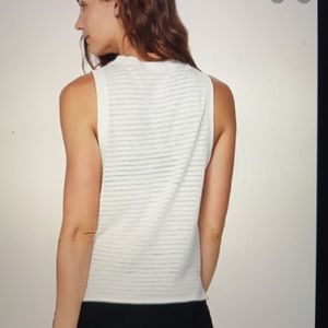Lululemon Stripe Muscle Tank
